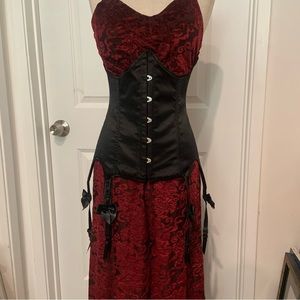 Frederick’s of Hollywood underbust corset